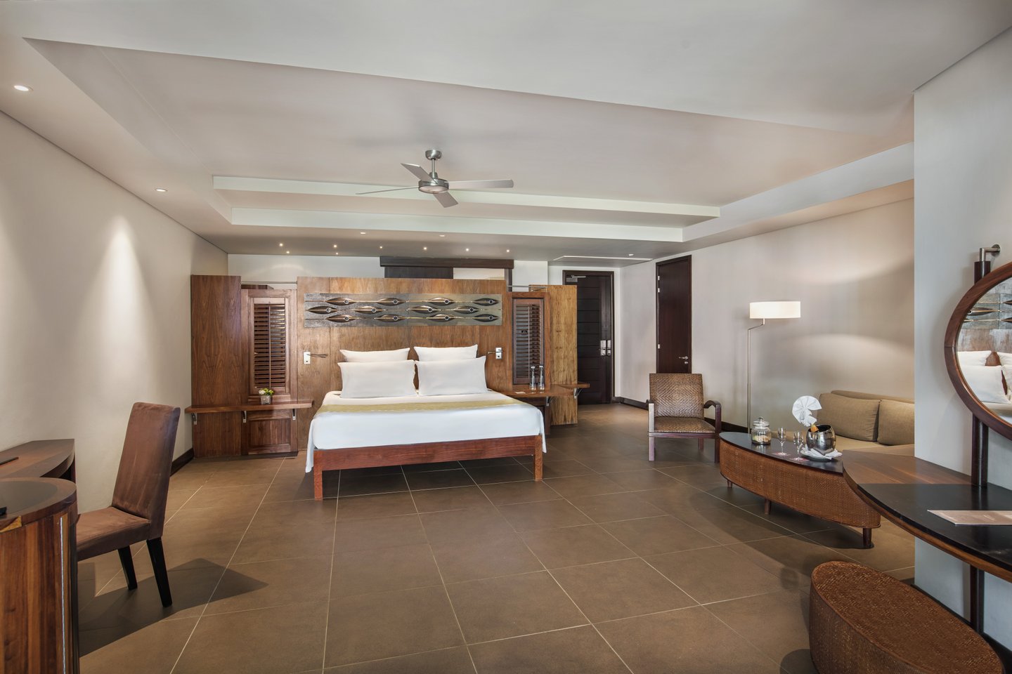 Habitación Beachfront Suite con piscina Hotel Trou Aux Biches