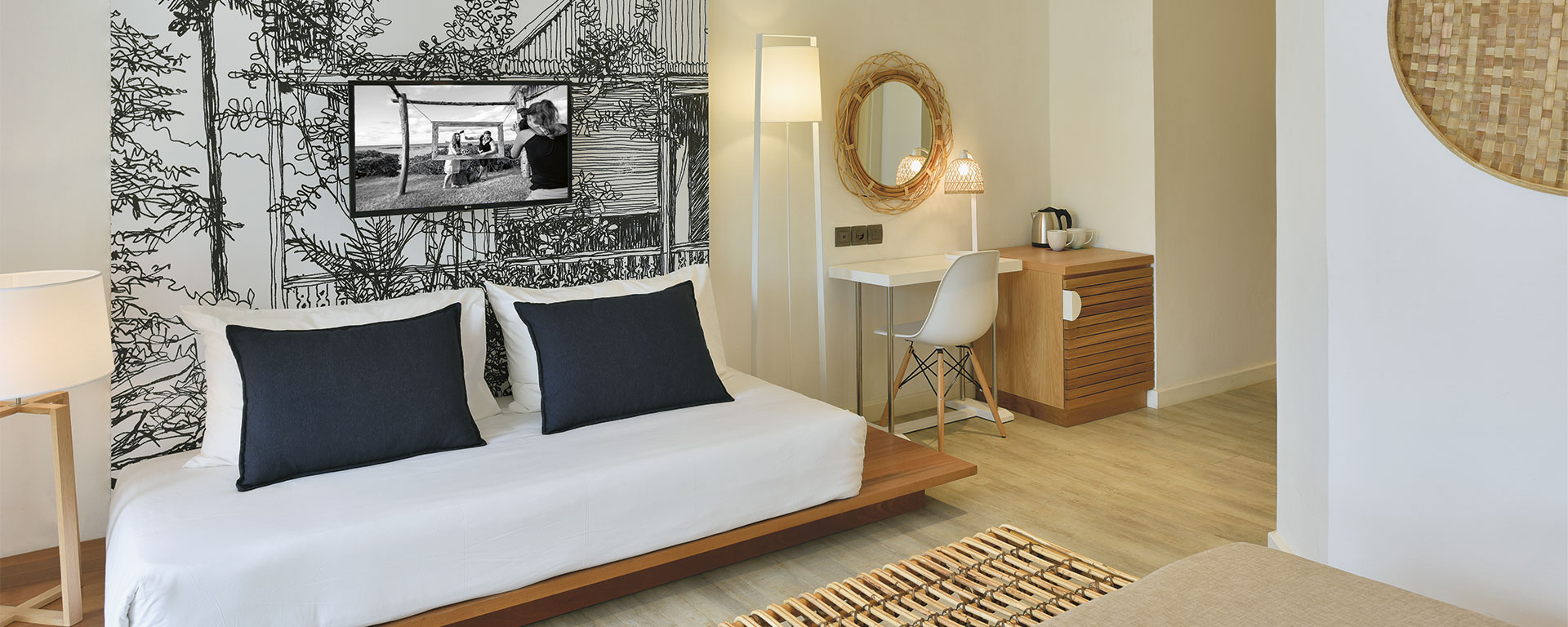 Habitación Superior Garden Hotel Canonnier