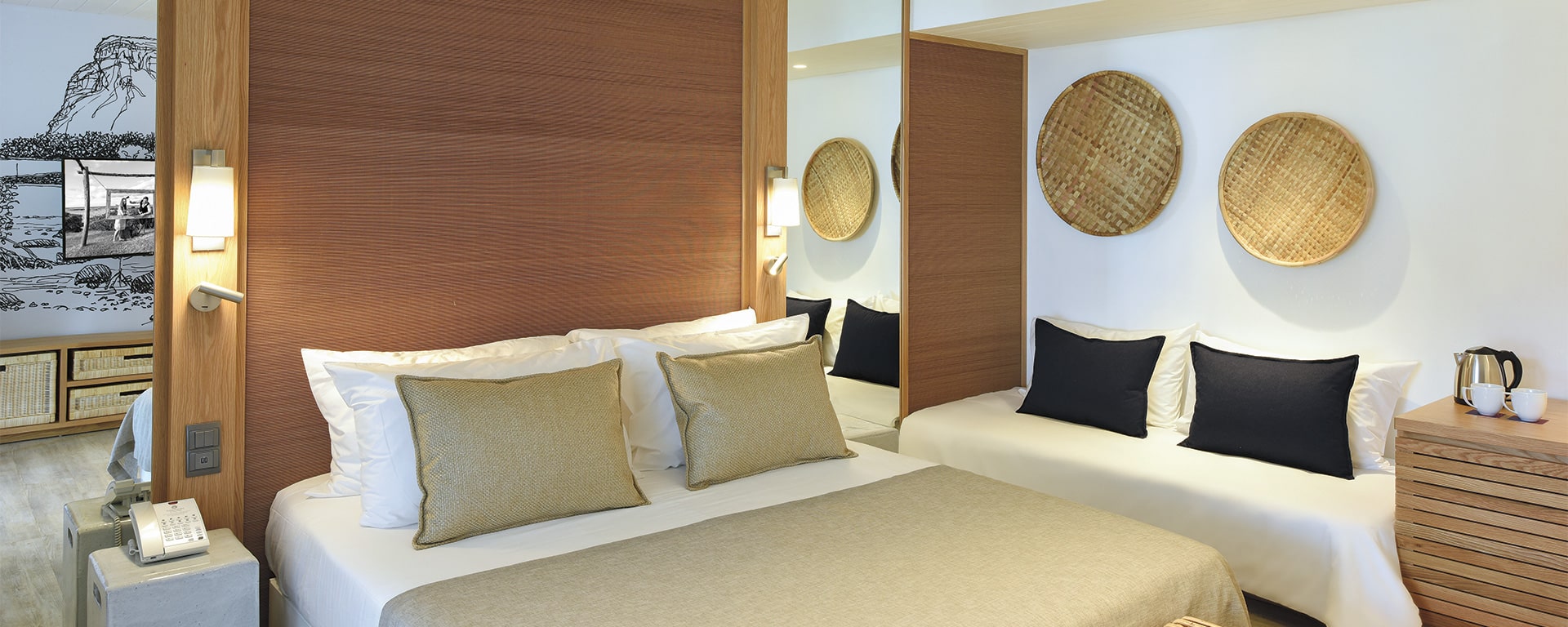 Habitación Deluxe Sea Facing Hotel Canonnier