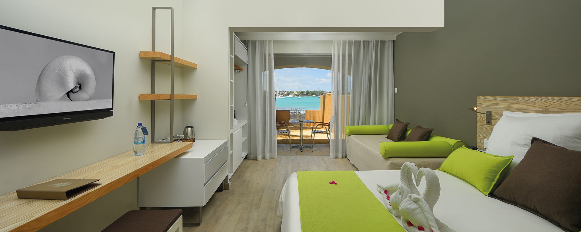 Habitación Superior Beachfront Hotel Mauricia