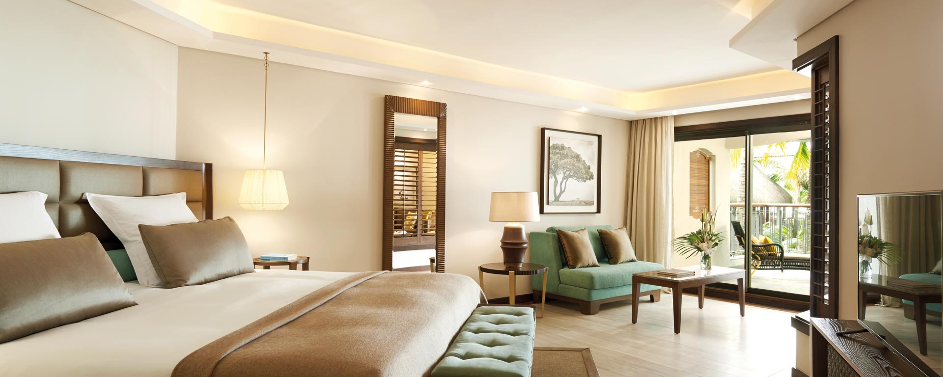 Habitación Ocean Suite en Hotel Royal Palm