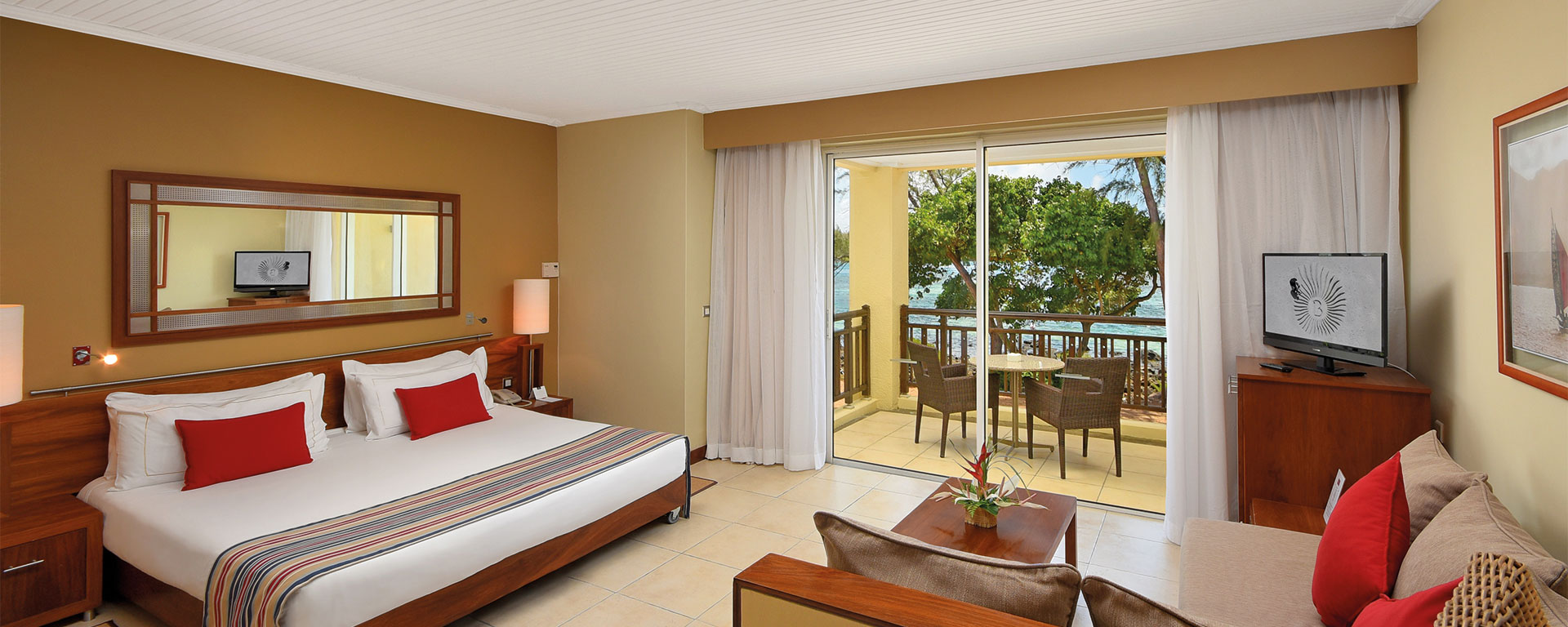 Habitación Tropical Hotel Shandrani