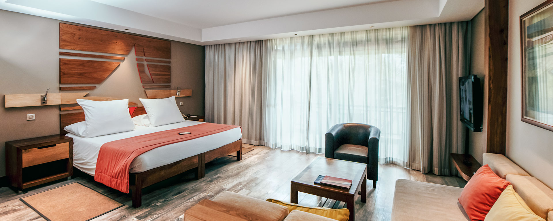 Habitación Deluxe Hotel Shandrani