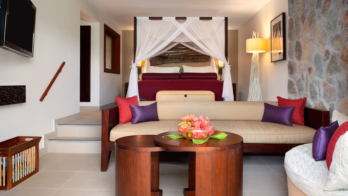 Sea View Room en Hotel Kempinski Seychelles Resort
