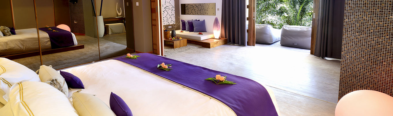 Garden Suite Residence en Hotel Le Domaine de L'Orangeraie