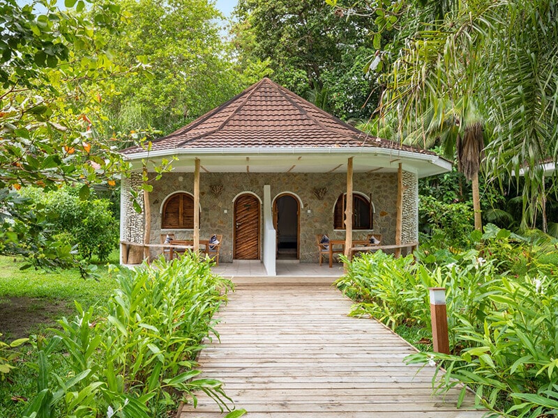 Eden Garden - Superior Room en Bliss Hotel Praslin