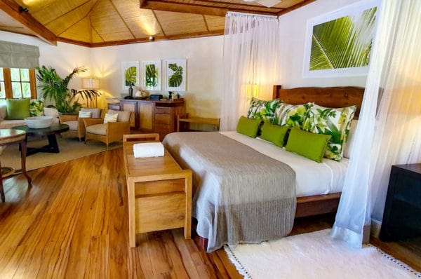 Beach Cottage en Denis Private Island