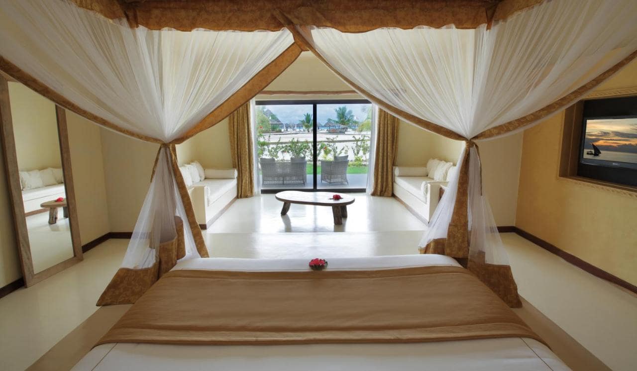 Beach Suite Hotel Gold Zanzíbar Beach House & Spa
