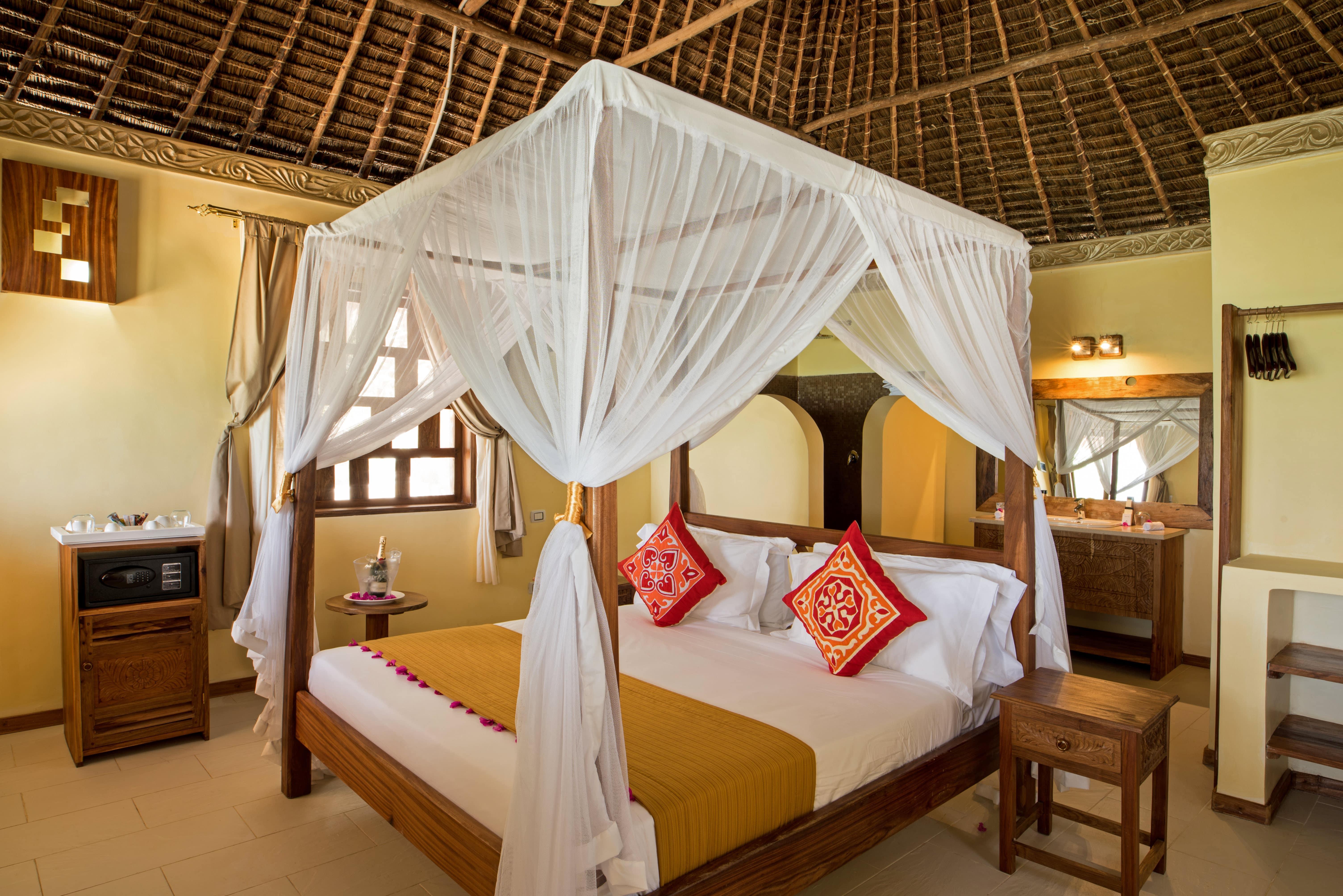 Bay View en The Island Pongwe Lodge