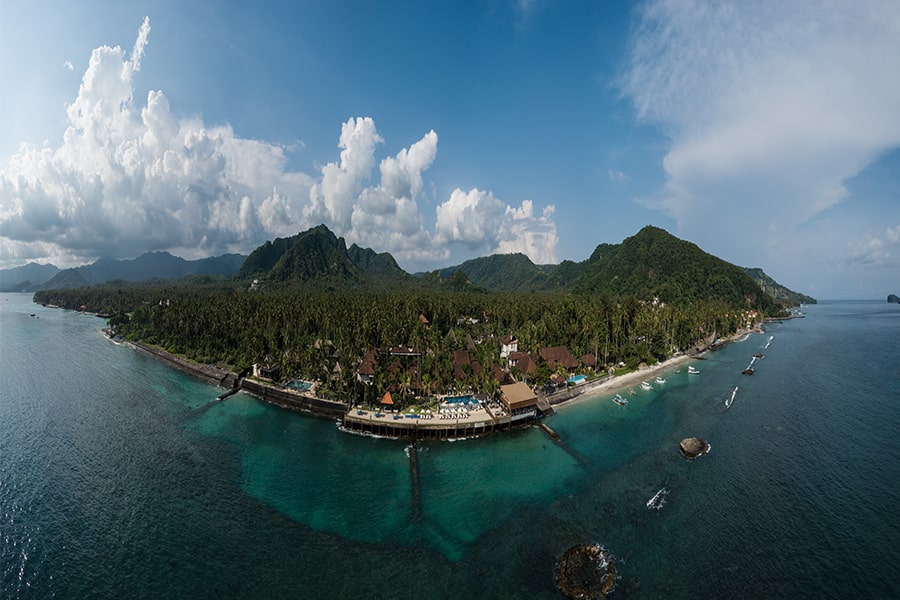 Hotel Ramayana Candidasa
