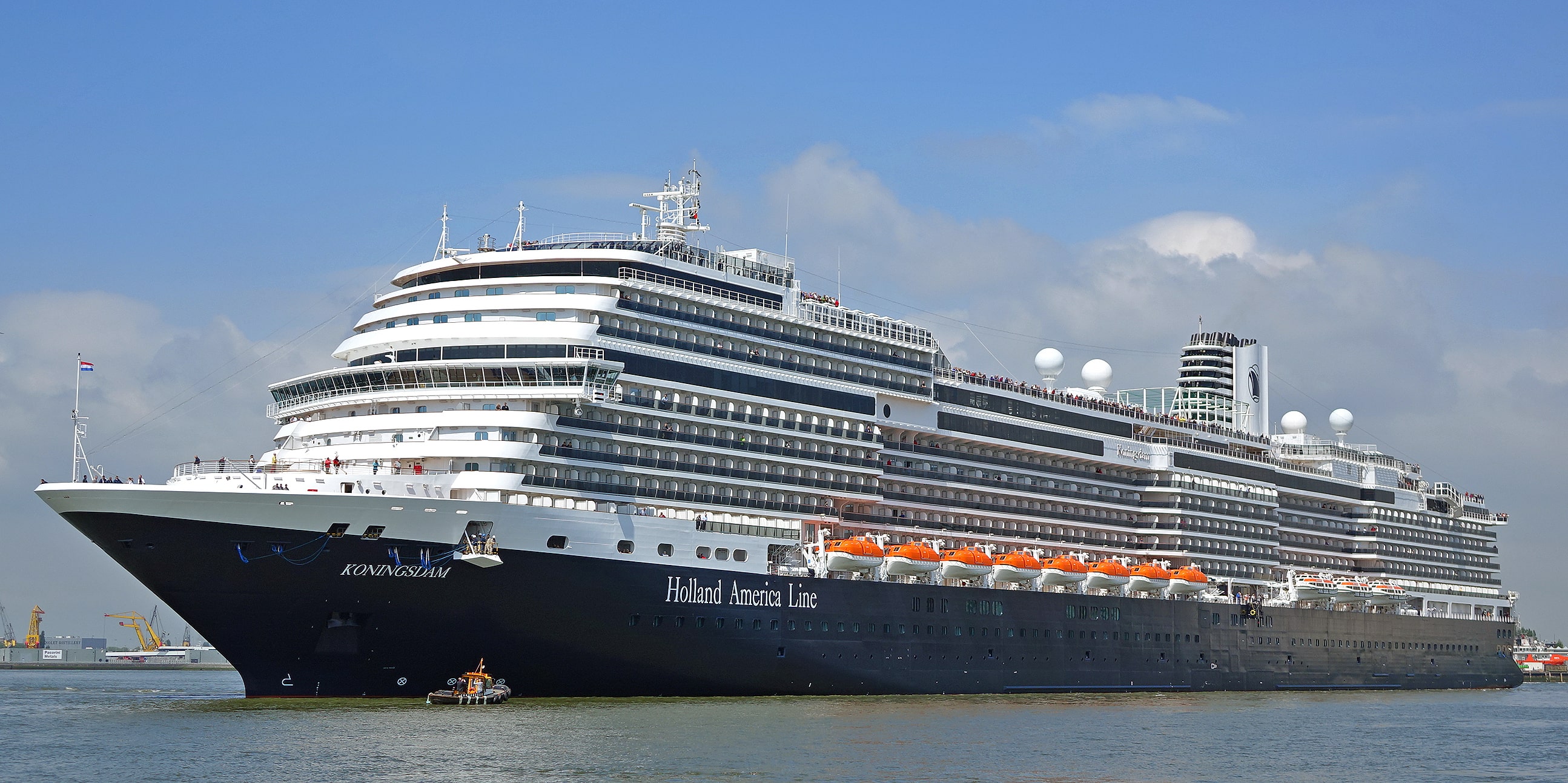 MS Koningsdam Holland America