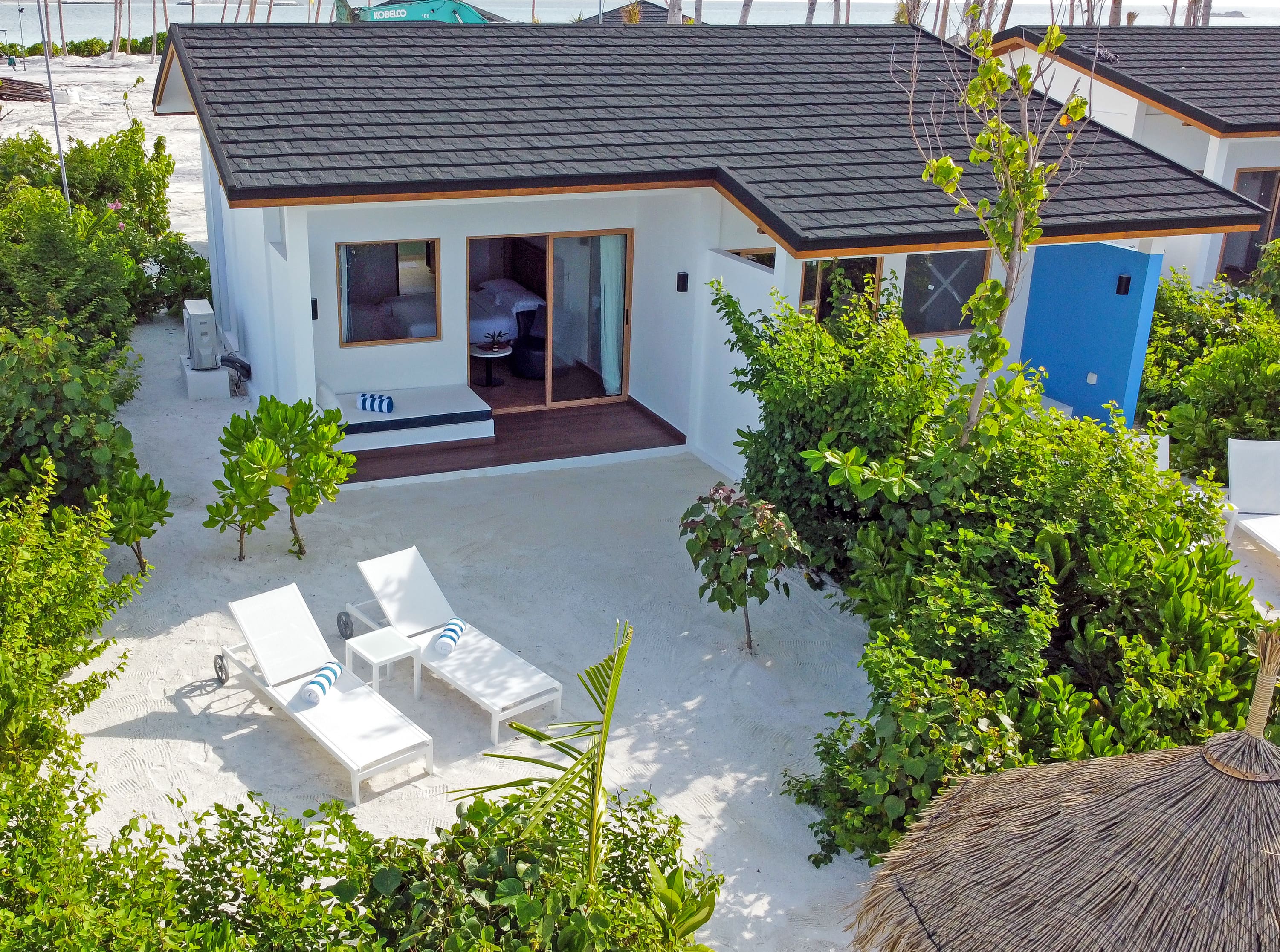 Beach Villa en Hotel Joy Island