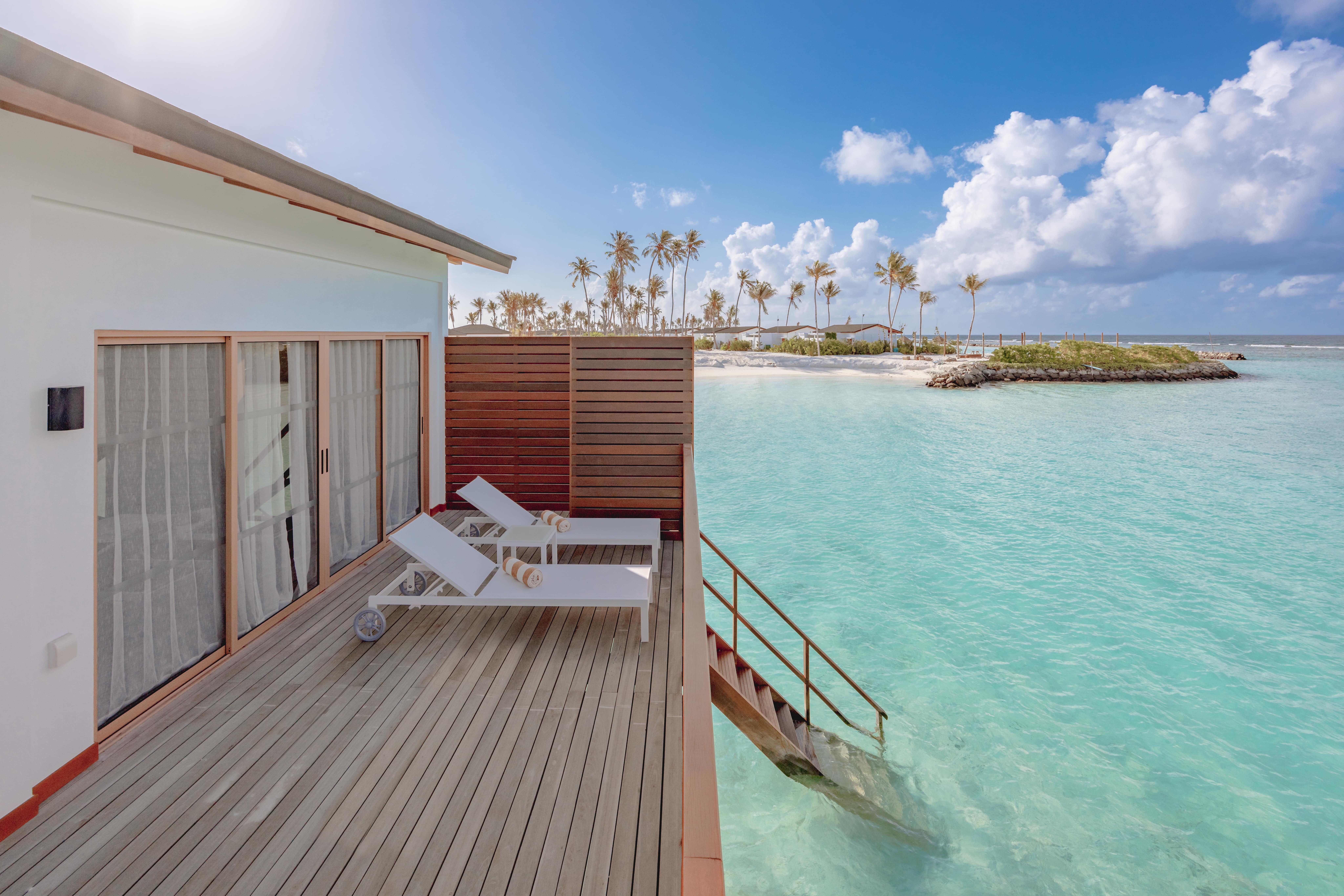 Lagoon Villa en Hotel Joy Island