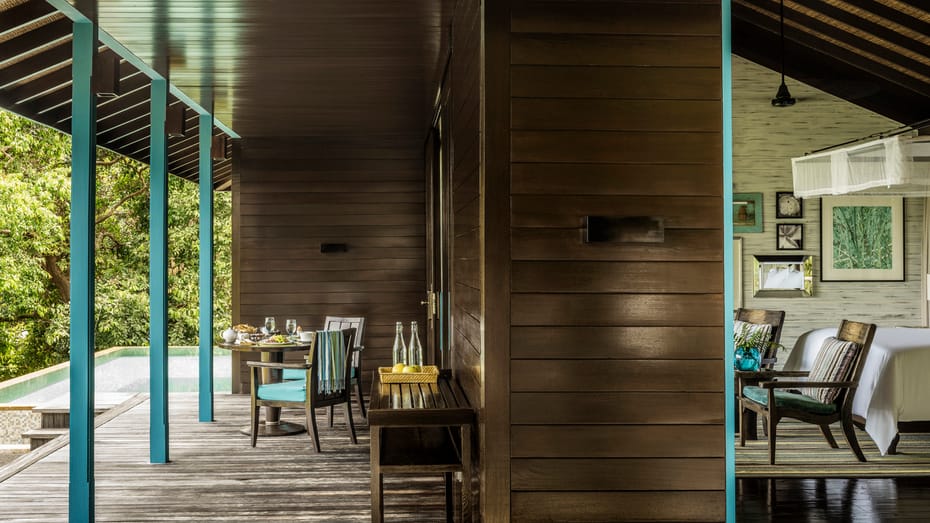 Garden View Villa en Hotel Four Seasons Resort Seychelles
