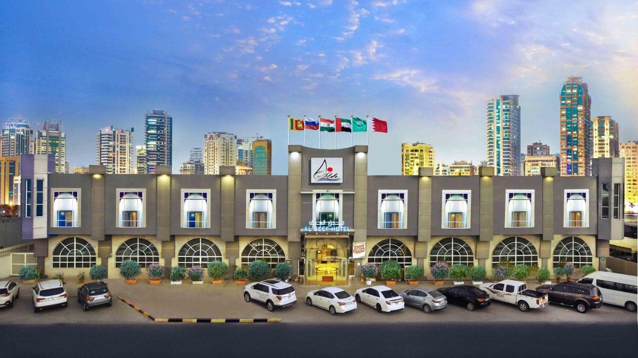 Al Seef Heritage Hotel Dubai