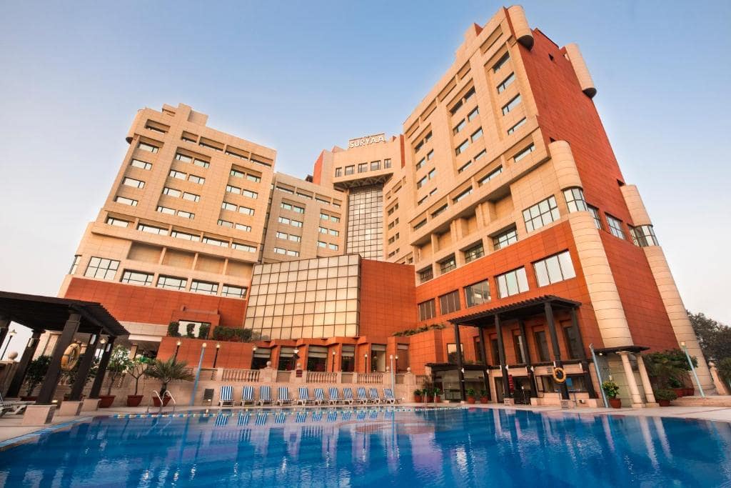 Suryaa Hotel