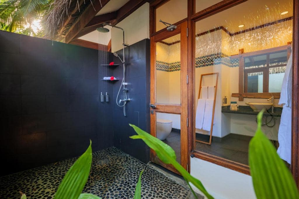 Beach Villa en Kuramathi Maldives