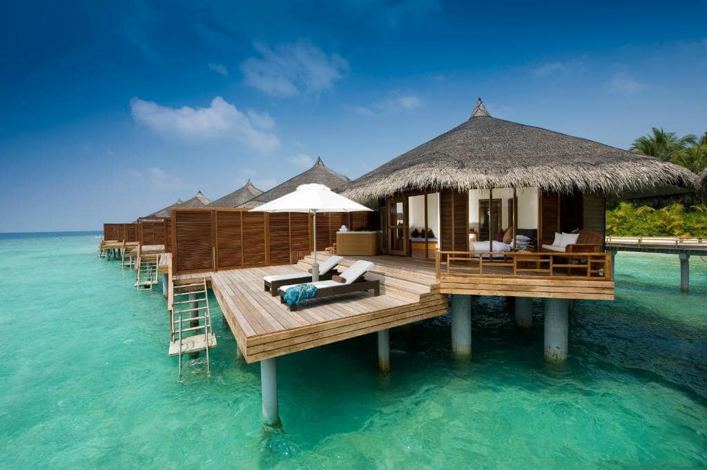 Water Villa en Kuramathi Maldives