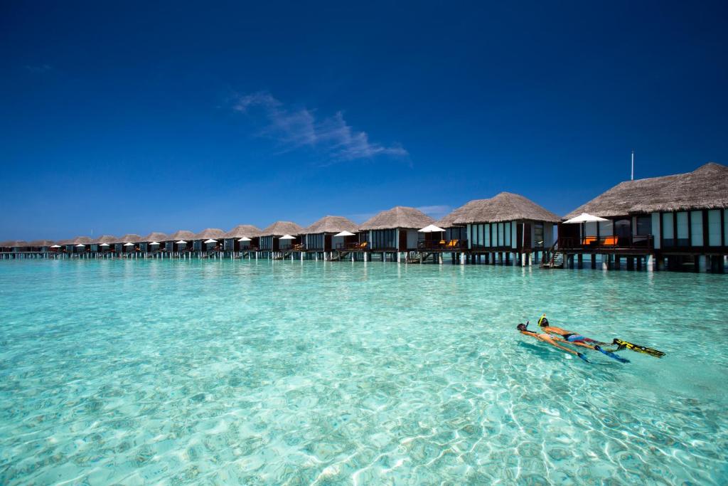 Water Villa en Velassaru Maldives