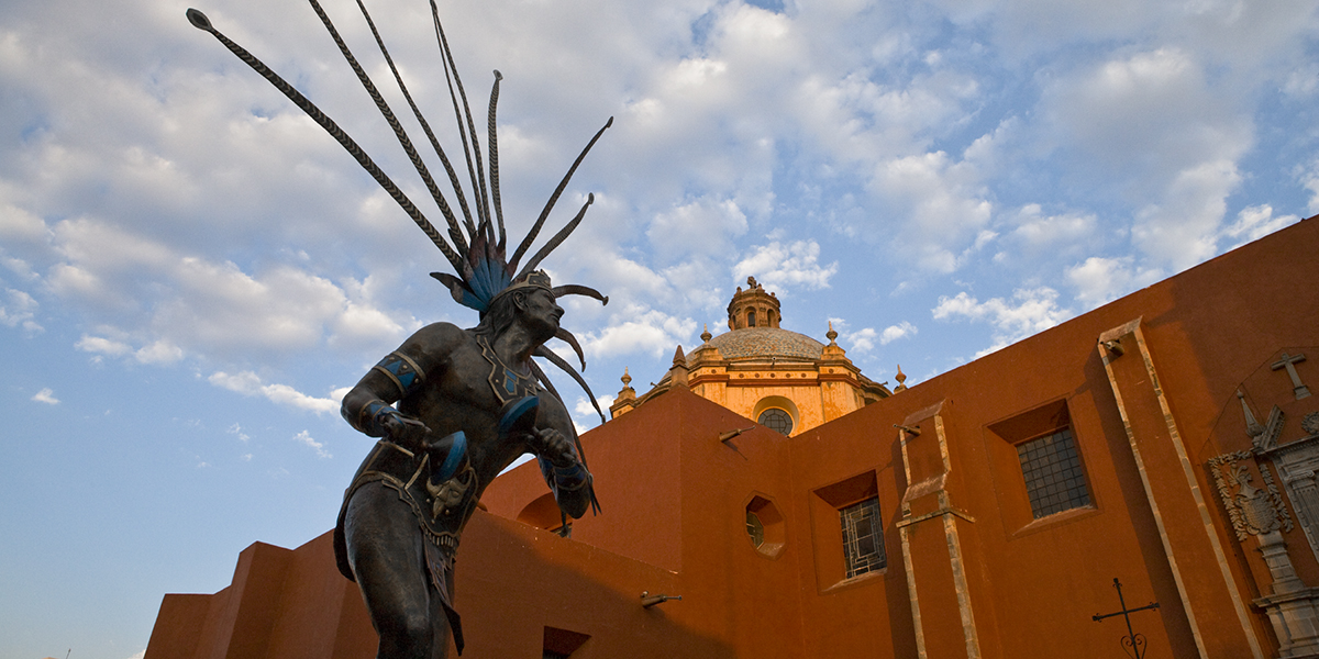 (Ju) CIUDAD de MEXICO / QUERETARO / SAN MIGUEL de ALLENDE