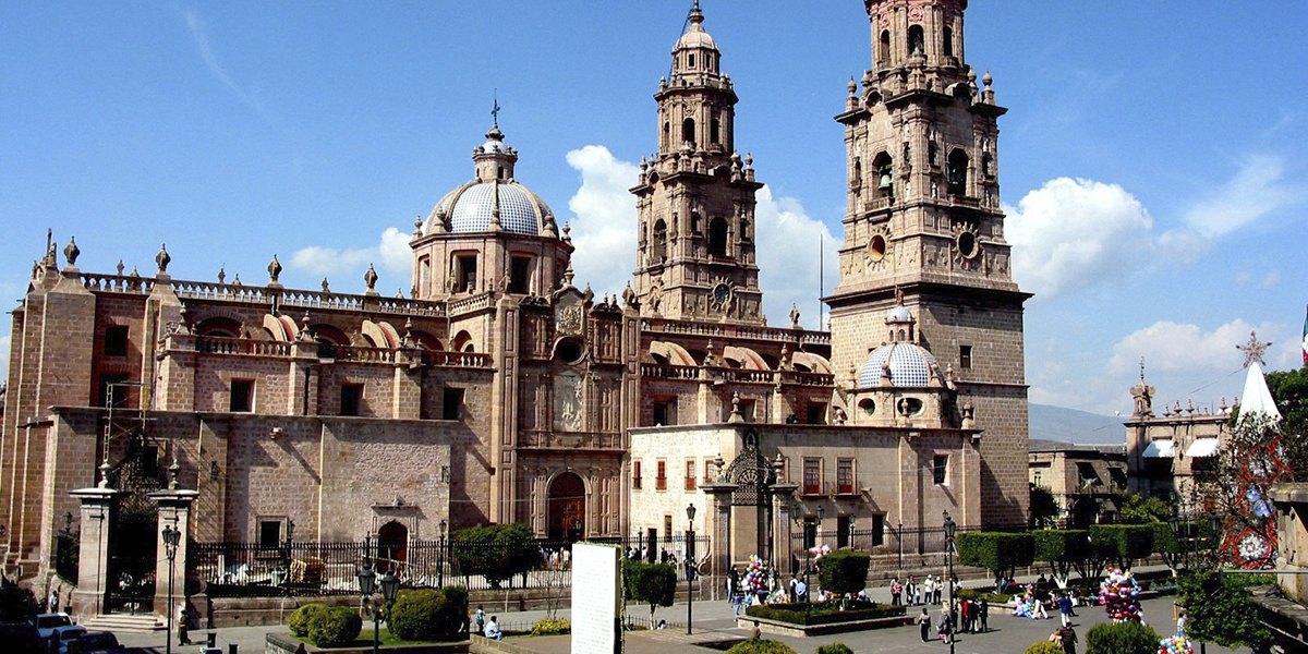 (Mi) MORELIA / CIUDAD de MEXICO