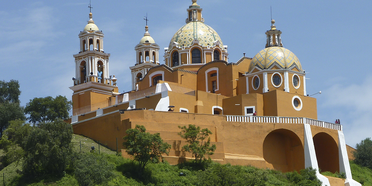 (Ju) PUEBLA (Cholula + Visita Ciudad) / OAXACA