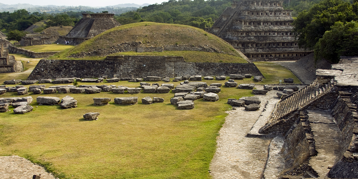 (Ma) CIUDAD de MEXICO / TAJIN / VERACRUZ