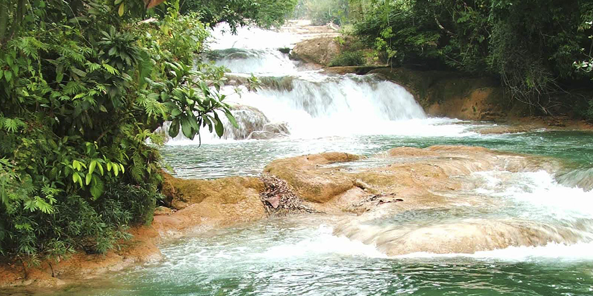 (Ma) SAN CRISTOBAL / Cascadas AGUA AZUL y MISOL-HA / PALENQUE