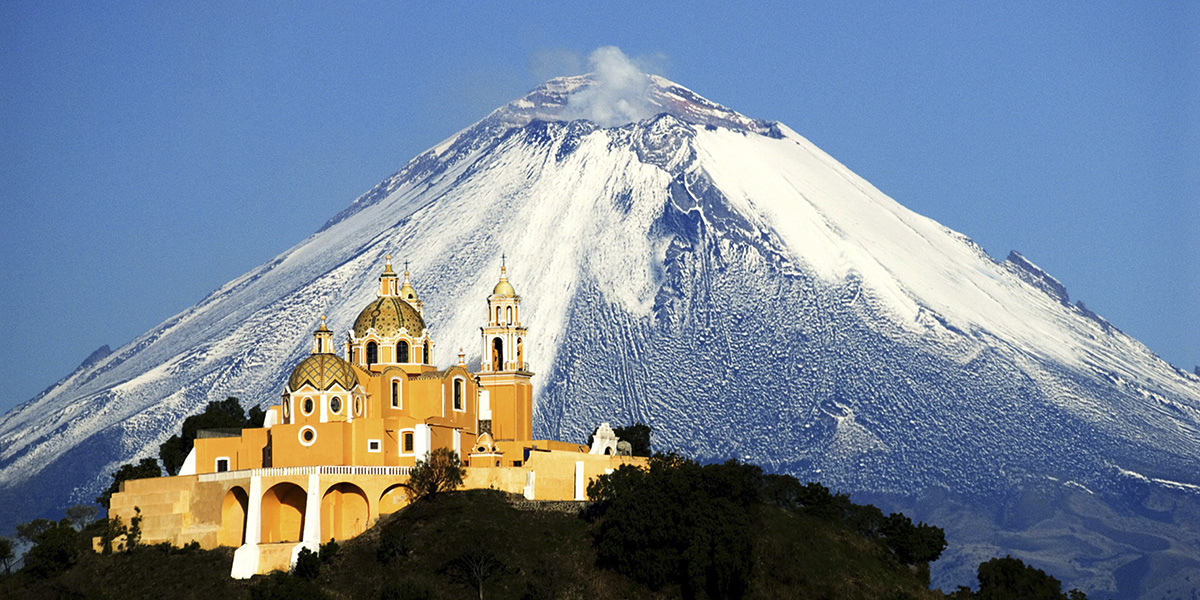 (Ju) PUEBLA (Cholula + Visita Ciudad) / OAXACA