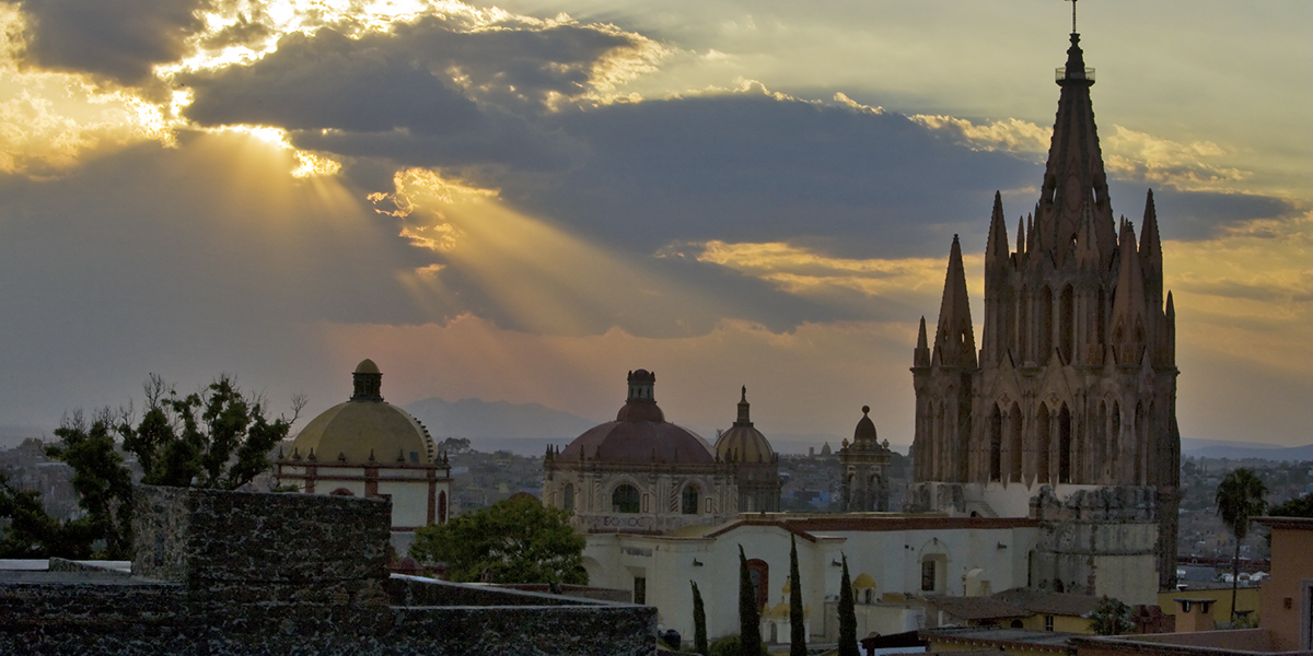 (Ju) CIUDAD de MEXICO / QUERETARO / SAN MIGUEL de ALLENDE