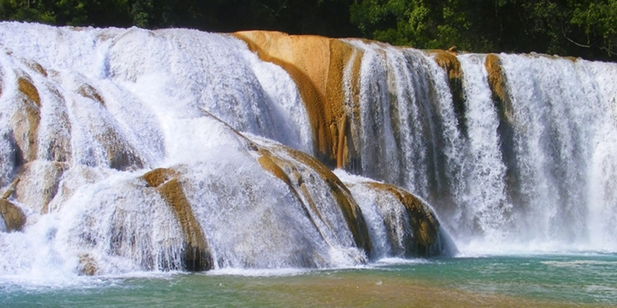 (Ma) SAN CRISTOBAL / Cascadas  AGUA AZUL y MISOL-HA / PALENQUE