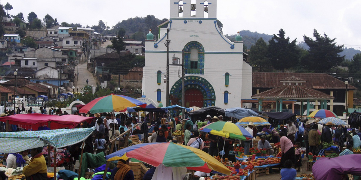 (Lu) SAN CRISTOBAL de las CASAS (Visita Ciudad + Comunidades Tzotziles)