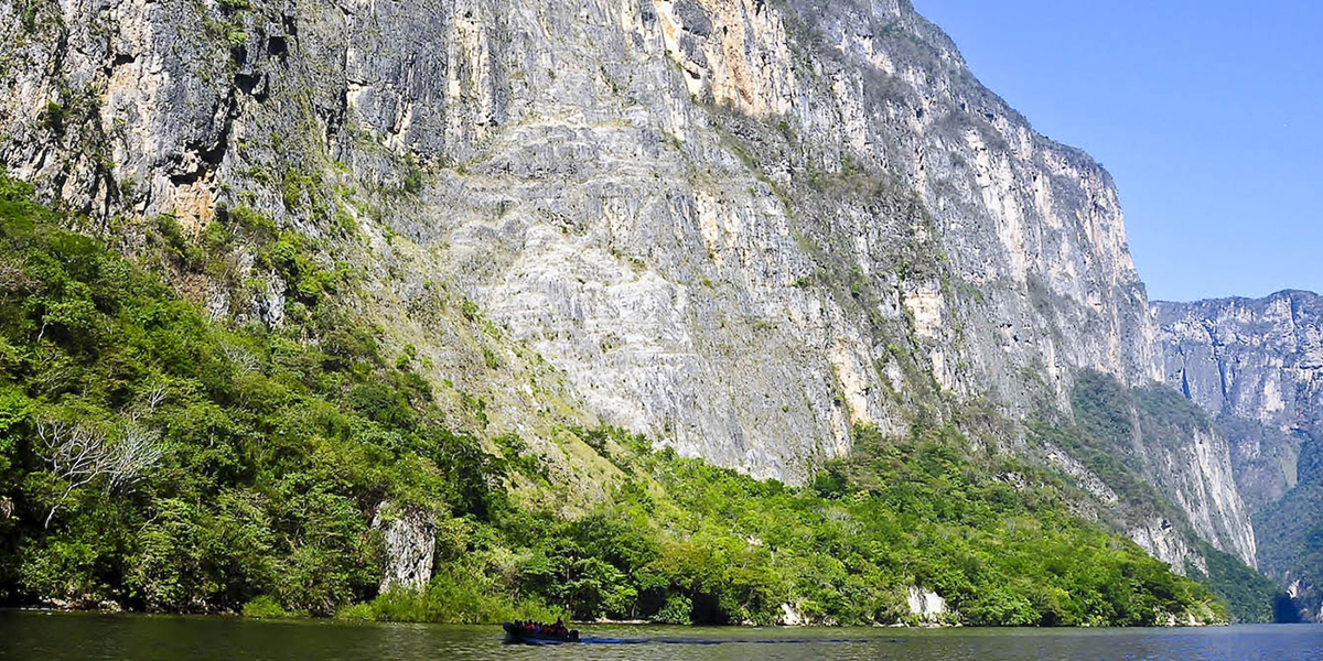 (Do) TEHUANTEPEC / CAÑON del SUMIDERO / SAN CRISTOBAL