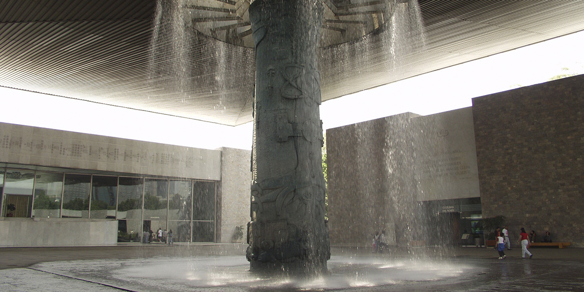 (Ma) CIUDAD de MEXICO (Centro Histórico + Museo Antropología)