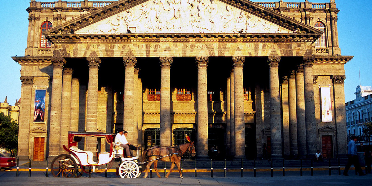 (Lu) ZACATECAS / TLAQUEPAQUE / GUADALAJARA