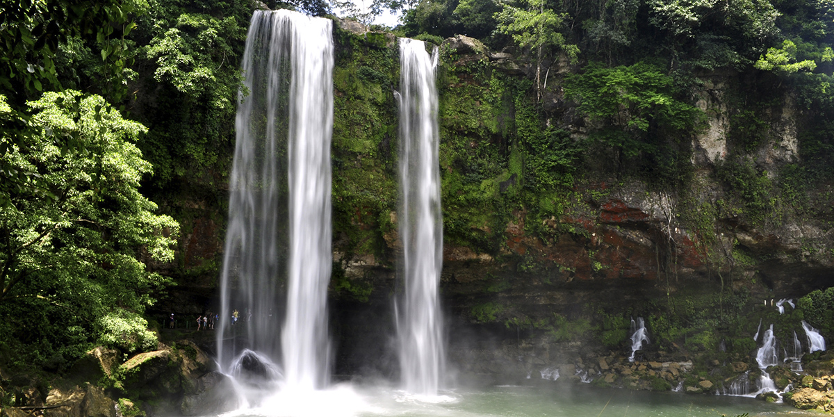 (Vi/Ma) SAN CRISTOBAL / CASCADAS AGUA AZUL y MISOL-HA / PALENQUE