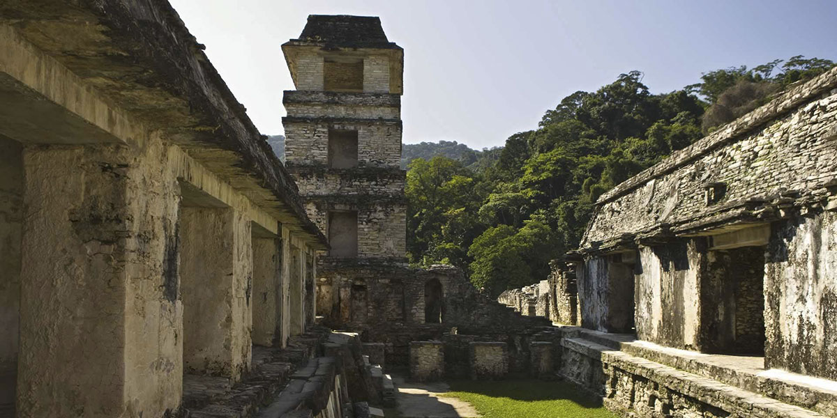 SAN CRISTOBAL / CASCADAS AGUA AZUL y MISOL-HA / PALENQUE