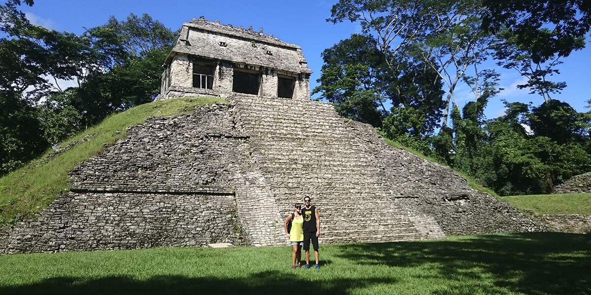 PALENQUE / VILLAHERMOSA / CIUDAD de ORIGEN