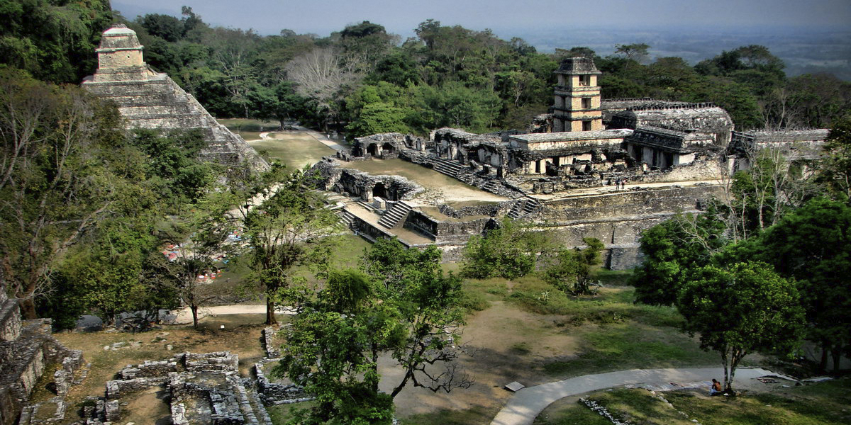 PALENQUE / VILLAHERMOSA / CIUDAD de ORIGEN