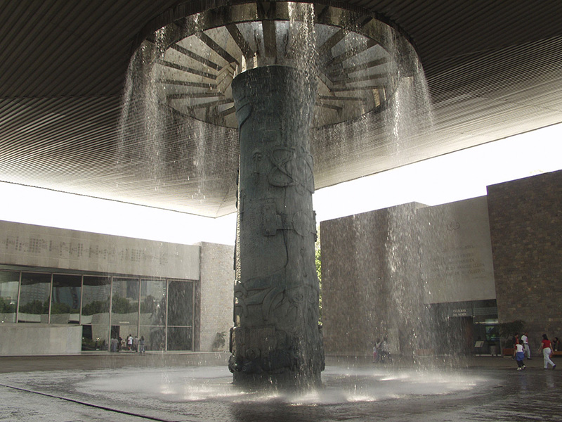 CIUDAD de MEXICO (Centro Histórico + Museo Antropología)
