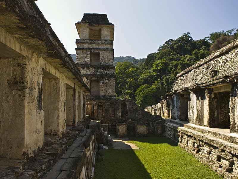 PALENQUE / VILLAHERMOSA / MERIDA
