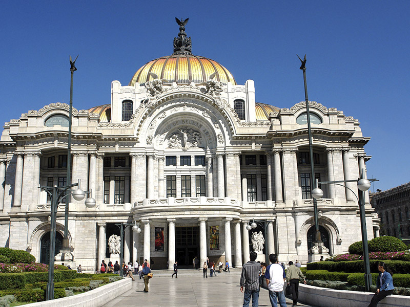 • CDmx - Chiapas - Yucatán - Caribe