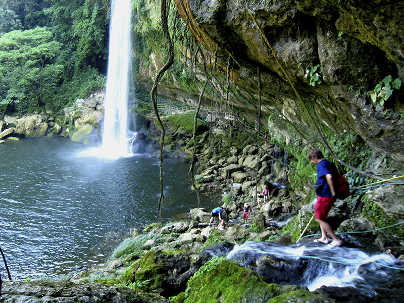 SAN CRISTOBAL / CASCADAS AGUA AZUL / MISOL-HA / PALENQUE