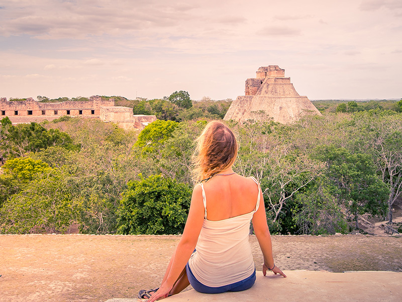 MERIDA (Museo + Uxmal + Cenote)