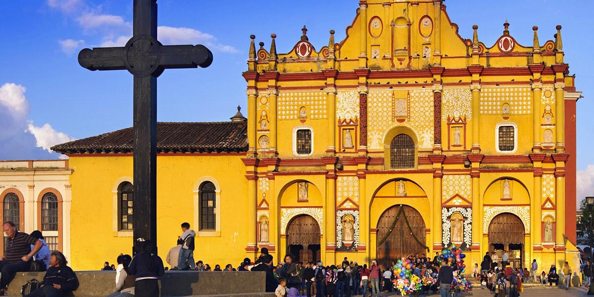 • CDmx - Oaxaca - Chiapas - Yucatán - Caribe