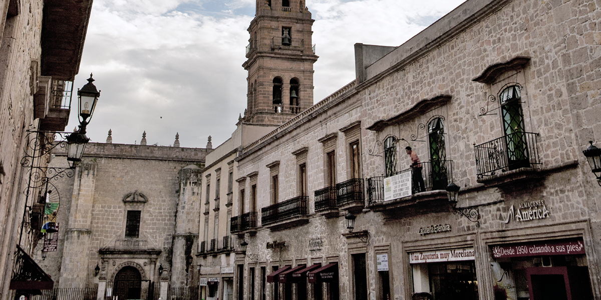 (Mi) MORELIA / CIUDAD de MEXICO