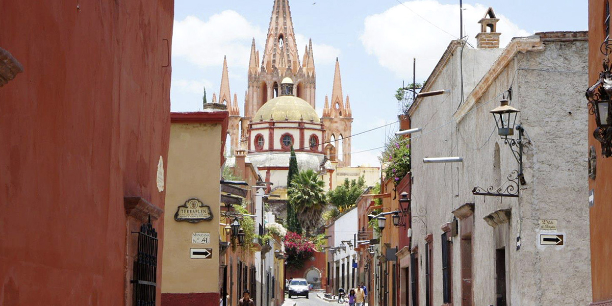 (Ju) CIUDAD de MEXICO / QUERETARO / SAN MIGUEL de ALLENDE