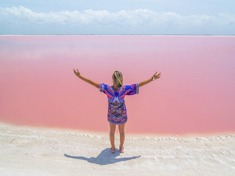 MERIDA | RIO LAGARTOS | LAS COLORADAS | VALLADOLID