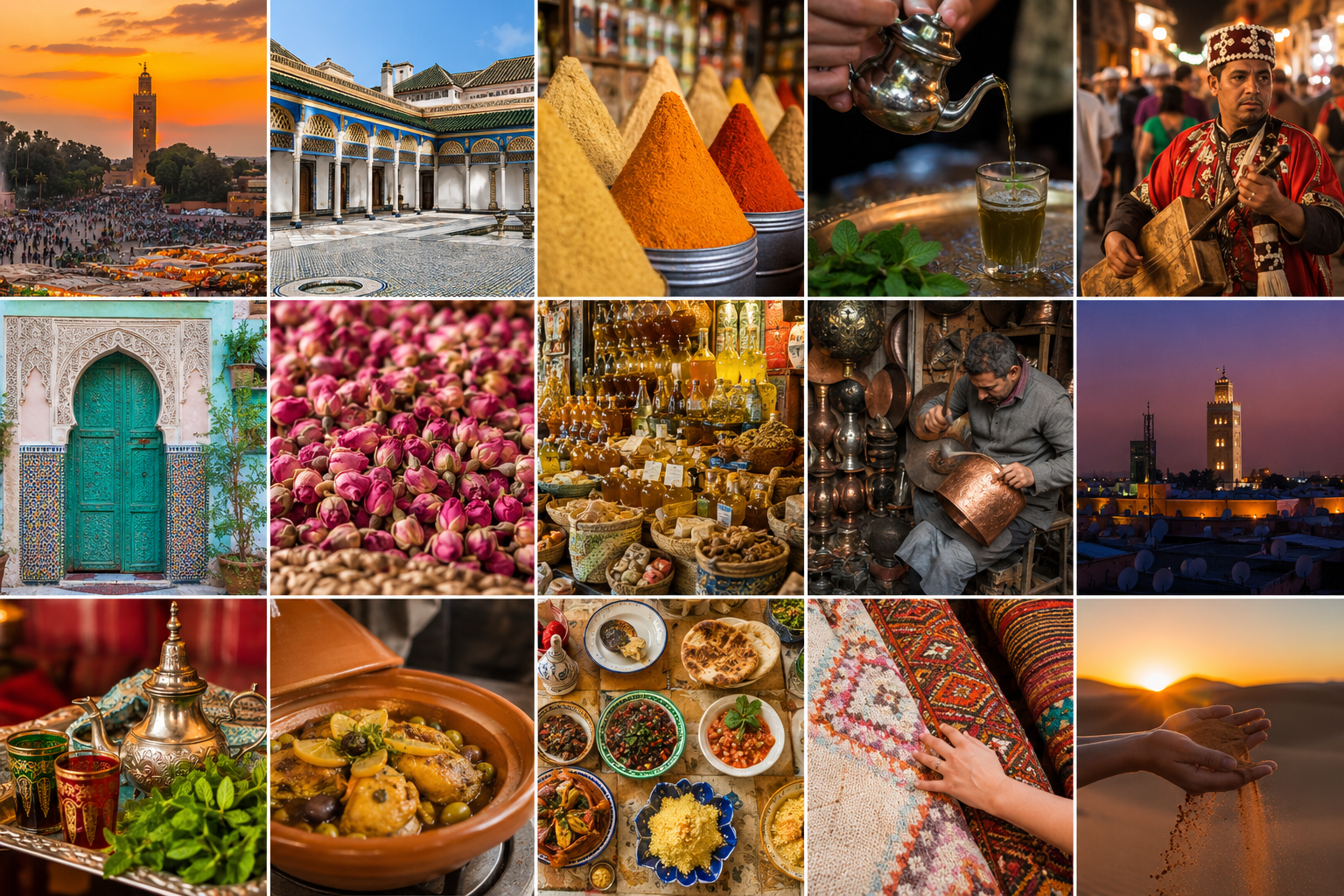Explorando Marrakech