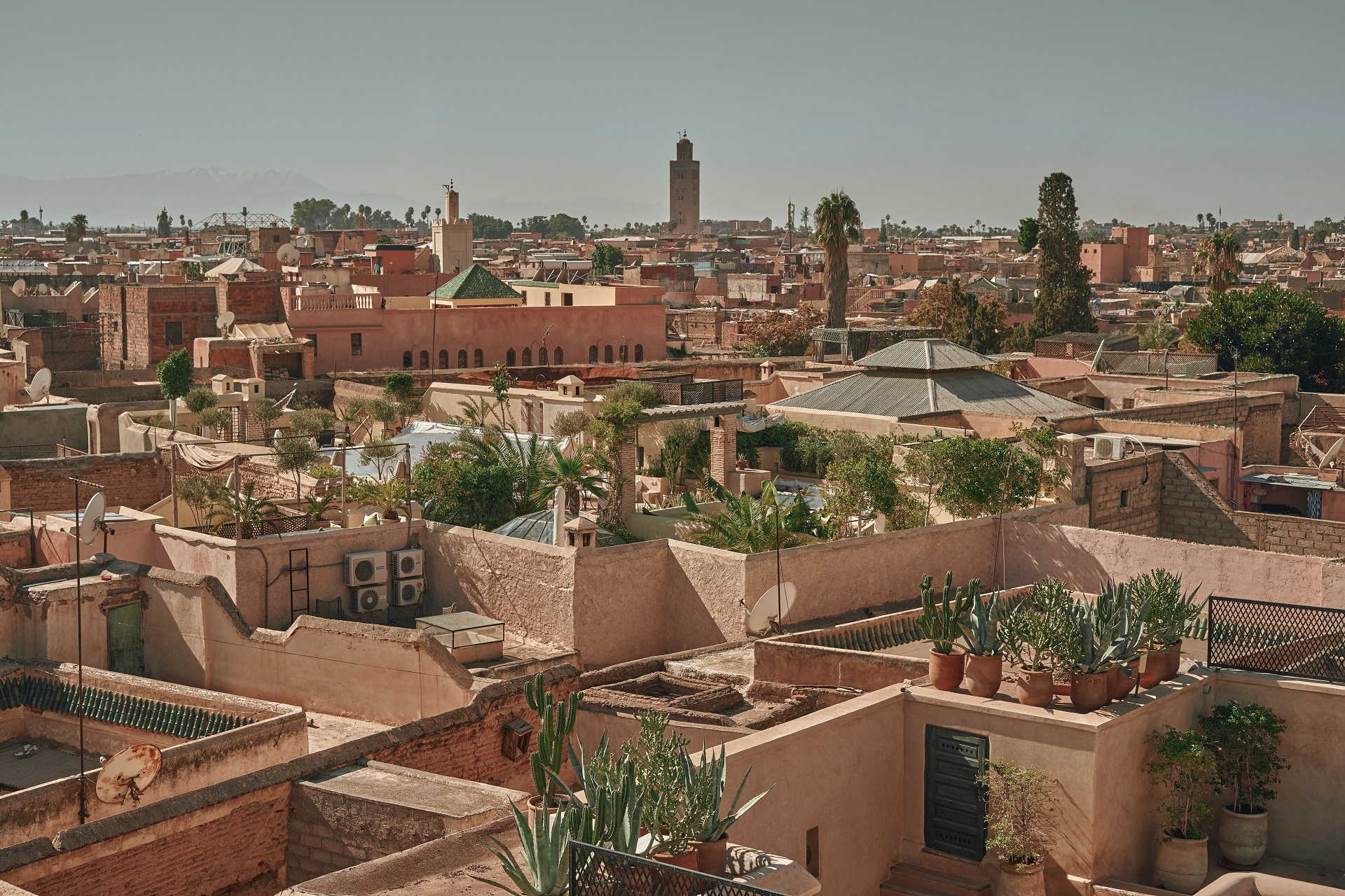 Marrakech con los 5 sentidos
